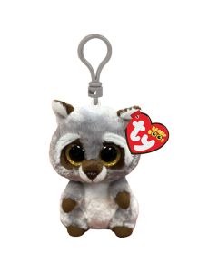 Ty Beanie Boo's Porte-clés Raton-laveur 7cm