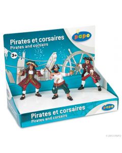 Coffret de pirates et corsaires