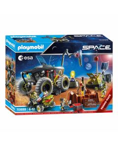 Play-Doh - Playmobil 70888 Mars Expedition with Vehicles 70888