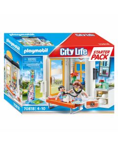 Playmobil City Life 70818 Starter Pack Cabinet de pédiatre