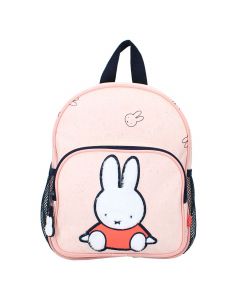 Backpack Miffy Sweet and Furry Pink 040-2469