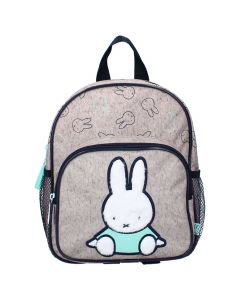 Backpack Miffy Sweet and Furry Gray 040-2467
