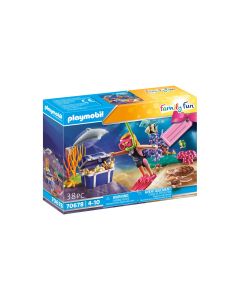 Playmobil Family Fun 70678 Set cadeau Plongeuse sous-marine