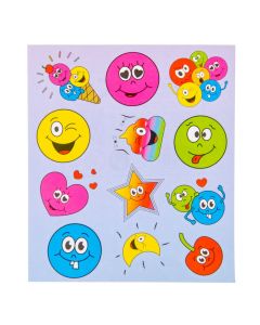 Sticker sheet Faces 8559