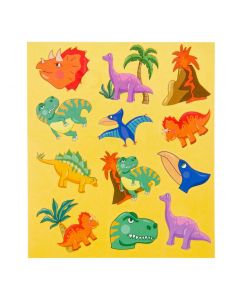 Sticker sheet Dinosaur 8558