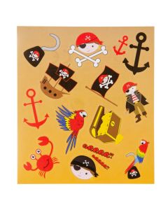 Sticker Sheet Pirate 8557