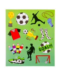 Sticker sheet Football 8556