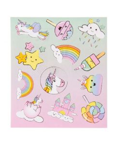 Sticker sheet Unicorn 8553