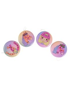 Yoyo en métal le cheval modèle aléatoire