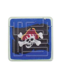 Mini-jeu de patience pirate en plastique modèle aléatoire