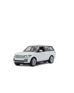 Voiture RC Range Rover 1:14 blanc 27MHz