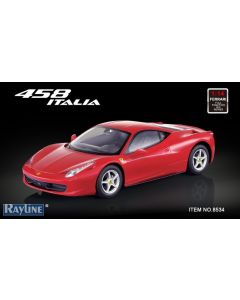 Voiture radiocommandée Ferrari 458 Italia rouge 1-14
