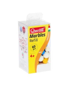 Quercetti Marble Court marbles, 60pcs.