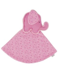 Doudou éléphant rose Camille