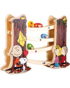 Circuit à boules en bois Snoopy