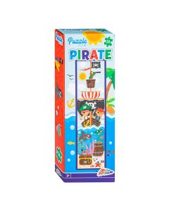 Grafix - Tower Puzzle Pirate, 47x12cm 400021