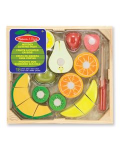 Set de fruits en bois à découper Bryan