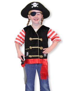 Déguisement pour enfant le petit pirate Haddock