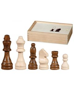 Pièces de jeux d'échecs Otto I KH Roi 76mm