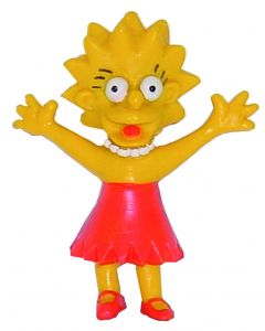 Figurine Lisa Simpson