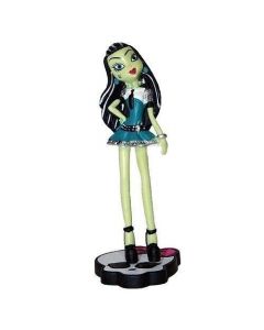 Figurine Monster High avec socle amovible Frankie Stein