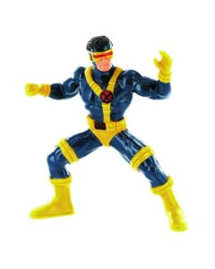 Figurine X-Men Cyclope bleu et jaune