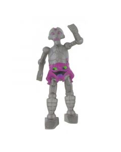 Figurine Tortue Ninja Krang dans son robot