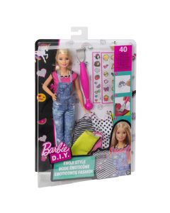 Poupée Barbie mode émoticônes