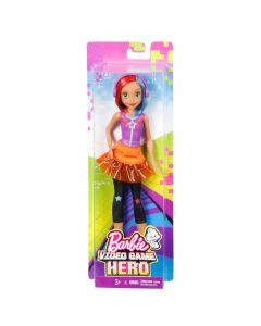 Poupée Barbie héroine de jeu vidéo aux cheveux multicolore