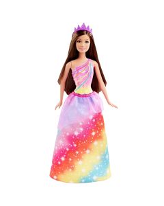 Poupée Barbie la princesse arc en ciel