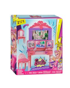 Poupée Barbie Vanity 2 en 1 agent secret