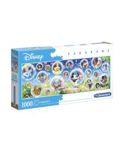 Clementoni Panorama Puzzle Disney Classics, 1000st.