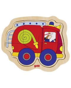 Goki Puzzle en bois pour les tout-petits modèle aléatoire 57741