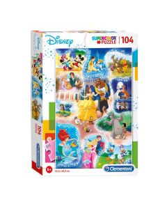 Clementoni Puzzle Disney Dances, 104st.