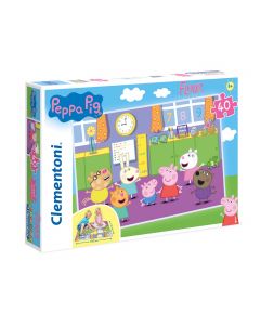 Clementoni Floor Puzzle Peppa Pig, 40pcs.