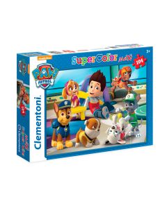 Clementoni Maxi Puzzle Paw Patrol, 104st.