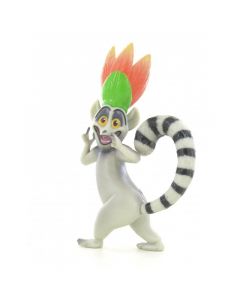 Figurine Madagascar Roi Julien