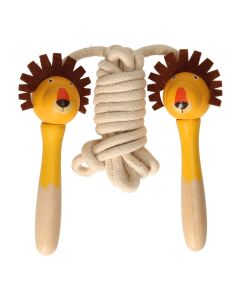 Wooden Skipping Rope AnimalLion 23474-hedgehog