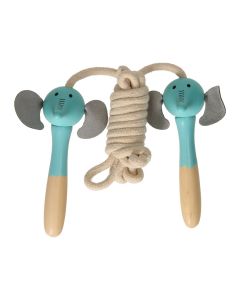 Wooden Skipping Rope AnimalElephant 23474-elephant