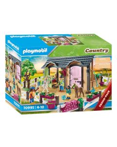 Playmobil 70995 Riding Lessons with Horse Boxes 70995