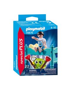 Playmobil Special Plus 70876 Enfant avec petit monstre