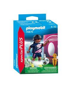 Playmobil Special Plus 70875 Joueuse de football