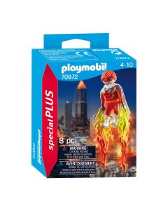 Playmobil Special Plus 70872 Super héros