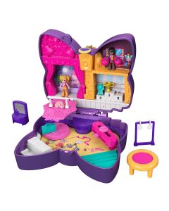 Mattel - Polly Pocket Big Pocket World - Stage HCG17