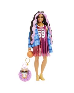 Mattel - Barbie Extra Doll - Basketball Jersey HDJ46