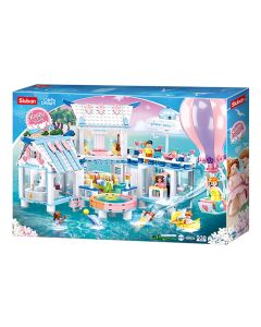 Sluban Swimming Pool by the Sea M38-B0929