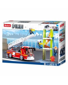 Sluban Fire Department Ladder Truck Exercise M38-B0966