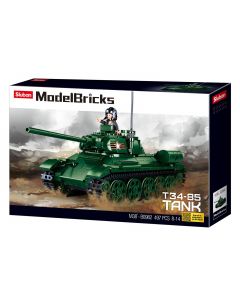 Sluban Medium Tank Green M38-B0982