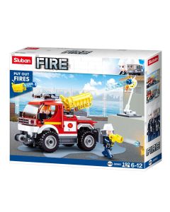 Sluban Off-road Fire Vehicle M38-B0965