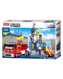 Sluban Fire Brigade Training Center M38-B0967